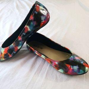 Women's Lower East Side Sz 8.5 Colorful Shoes